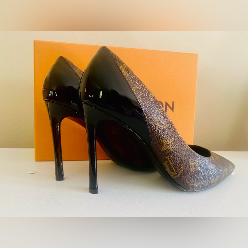 Louis Vuitton Cherie Pump Size 8.5 US